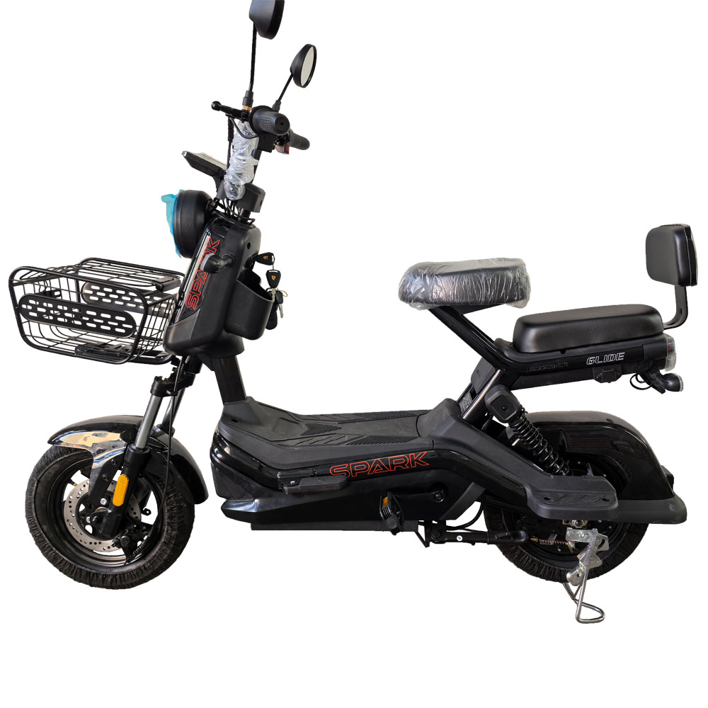 Велосипед з електромотором SPARK GLIDE 14`` 60V/500W/20Ah чорний